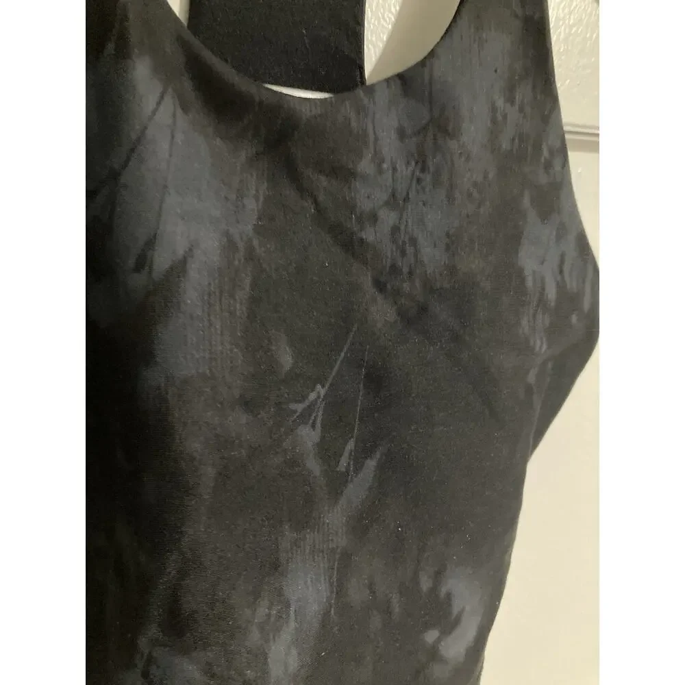 Old Navy Active Girls Cropped Tank Sports Bra Size Medium 8 Powersoft Go Dry